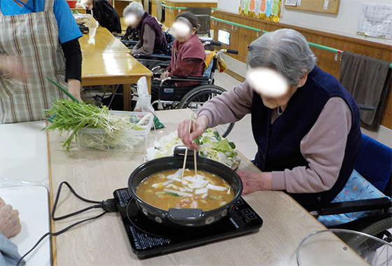 老人保健施設 信愛苑