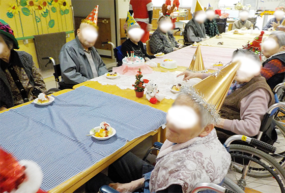 老人保健施設 信愛苑