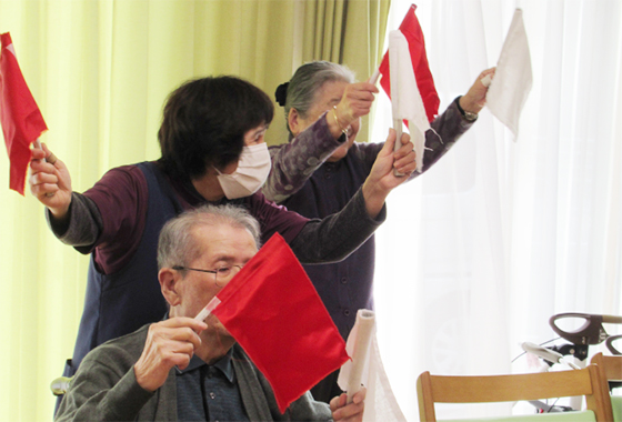 小規模多機能型居宅介護事業所 ひつじぐも